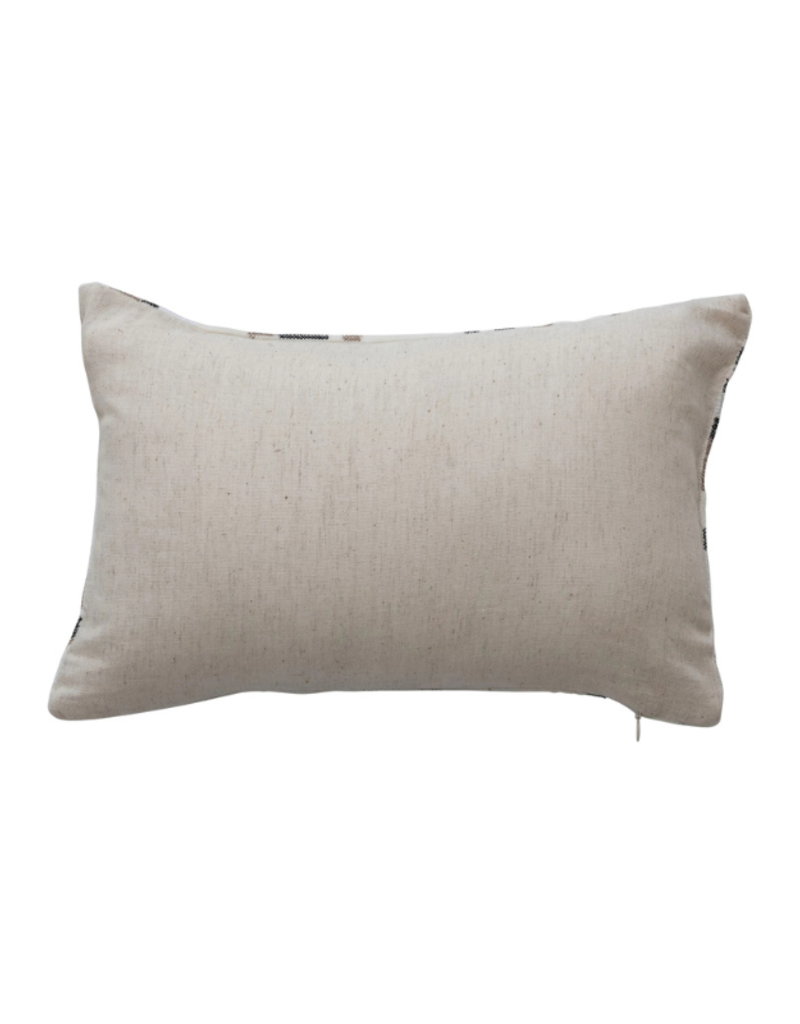 Creative Co-Op Hot Psychotic Cotton Pillow