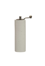 Creative Co-Op Stoneware Salt or Pepper Mill