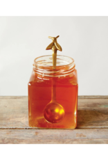 Creative Co-Op Brass Bee Spoon