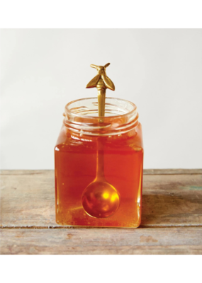 Creative Co-Op Brass Bee Spoon