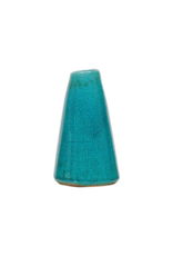 Creative Co-Op Crackled Terracotta Vase S Teal