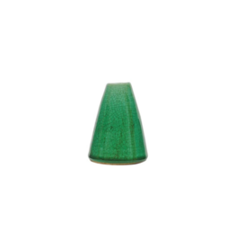 Creative Co-Op Crackled Terracotta Vase XS Green
