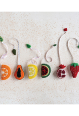 Creative Co-Op Assorted Fruit Tape Measure