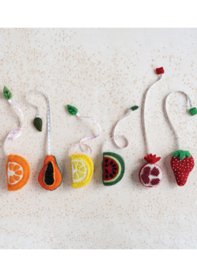 Creative Co-Op Assorted Fruit Tape Measure