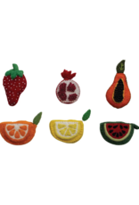 Creative Co-Op Assorted Fruit Tape Measure