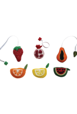 Creative Co-Op Assorted Fruit Tape Measure