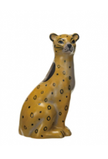 Creative Co-Op Leopard Vase