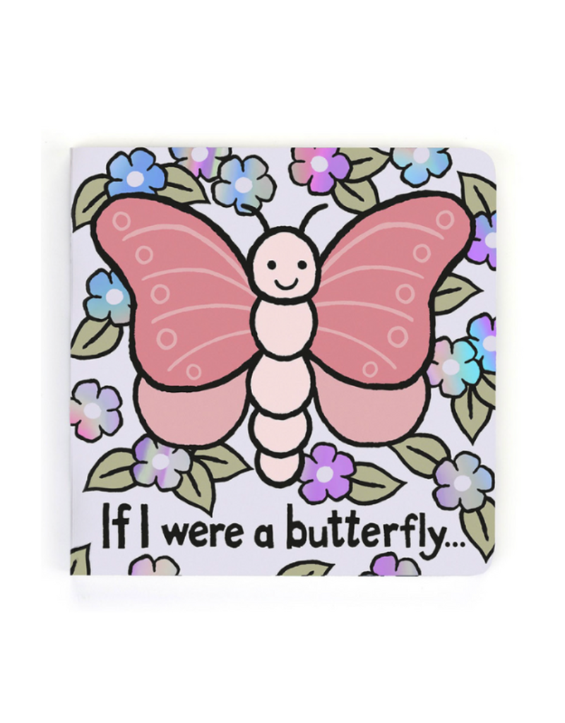 Jellycat Jellycat Butterfly Board Book