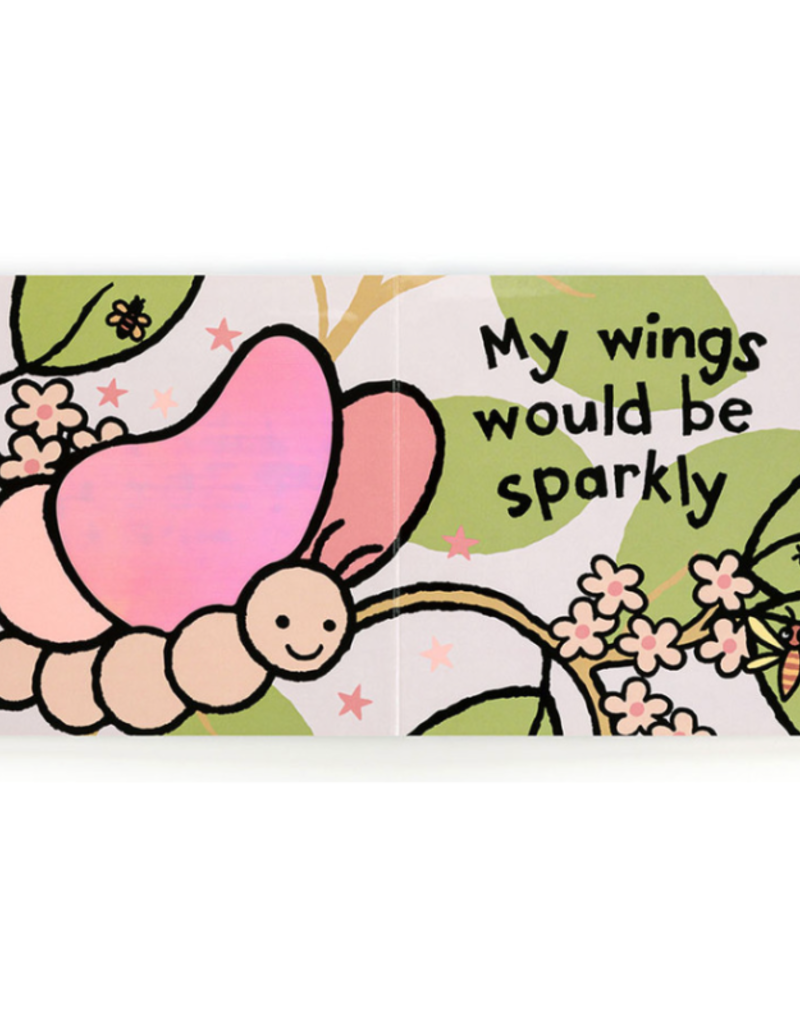Jellycat Jellycat Butterfly Board Book