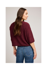 Gentle Fawn Kerrigan Sweater in Merlot by Gentle Fawn