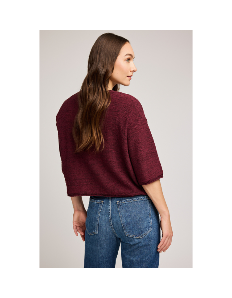 Gentle Fawn Kerrigan Sweater in Merlot by Gentle Fawn