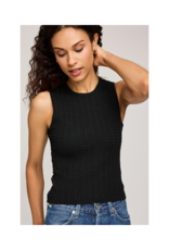 Gentle Fawn Skye Tank in Black by Gentle Fawn