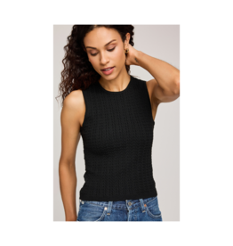 Gentle Fawn Skye Tank in Black by Gentle Fawn