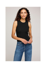 Gentle Fawn Skye Tank in Black by Gentle Fawn