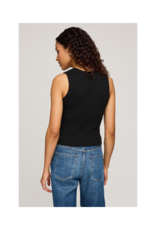 Gentle Fawn Skye Tank in Black by Gentle Fawn