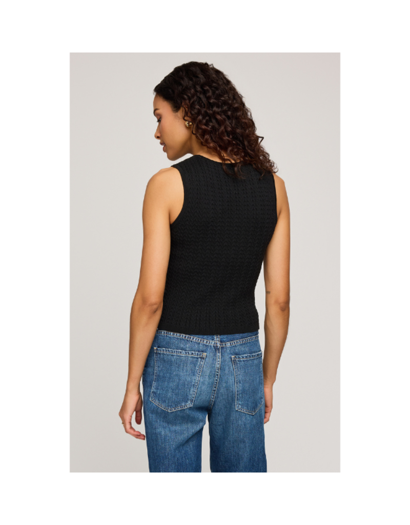 Gentle Fawn Skye Tank in Black by Gentle Fawn