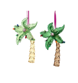 Palm Tree Ornament Assorted