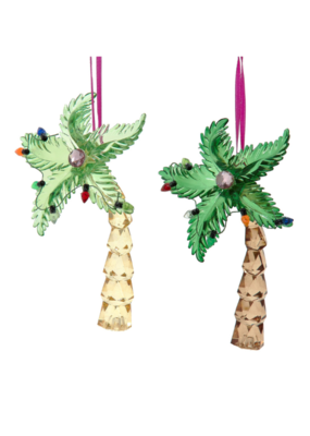 Palm Tree Ornament Assorted