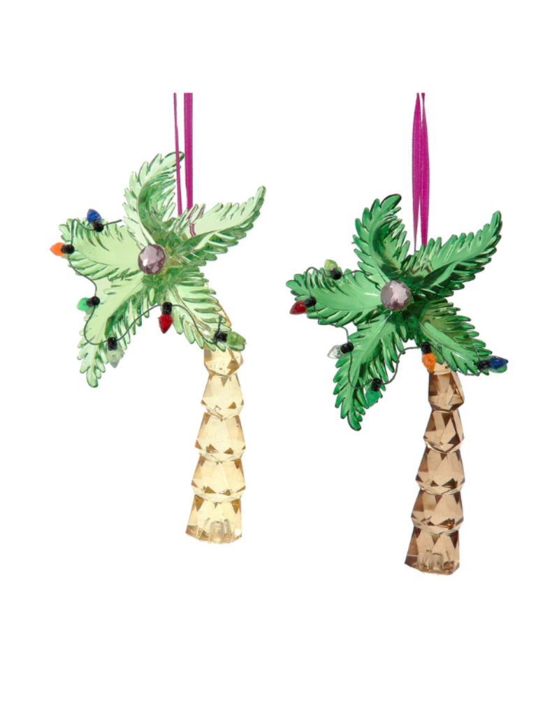 Palm Tree Ornament Assorted