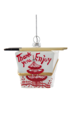 Chinese Take Out Box Ornament
