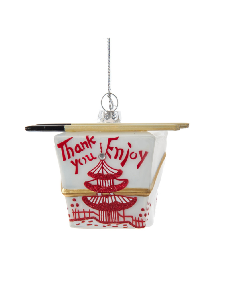 Chinese Take Out Box Ornament