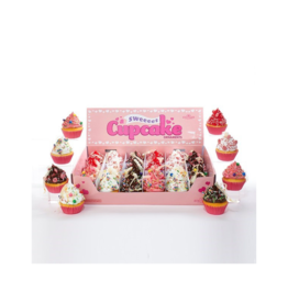 Foam Cupcake With Candy Ornament Assorted