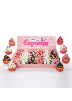 Foam Cupcake With Candy Ornament Assorted
