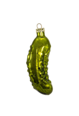 Hand Blown Glass Pickle Ornament