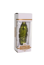 Hand Blown Glass Pickle Ornament