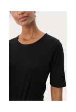 Part Two Nemi Tee in Black by Part Two