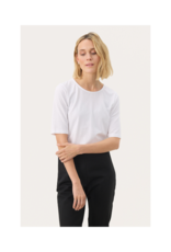 Part Two Nemi Tee in Bright White by Part Two