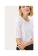 Part Two Nemi Tee in Bright White by Part Two