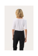 Part Two Nemi Tee in Bright White by Part Two