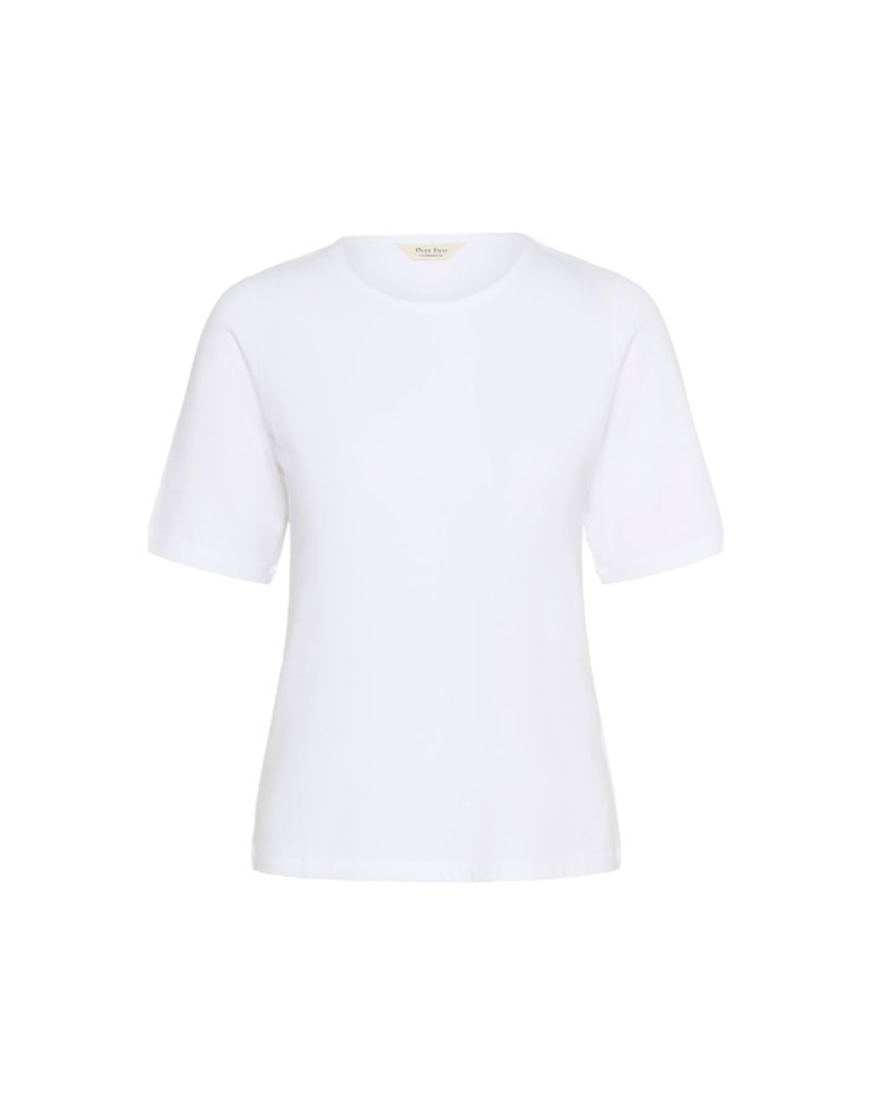 Part Two Nemi Tee in Bright White by Part Two