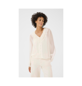 Part Two Sanaz Blouse in Eggnog by Part Two