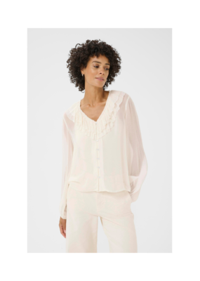 Part Two Sanaz Blouse in Eggnog by Part Two