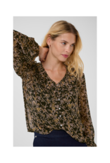 Part Two Sanaz Blouse in Black Flower by Part Two