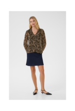 Part Two Sanaz Blouse in Black Flower by Part Two