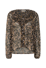 Part Two Sanaz Blouse in Black Flower by Part Two