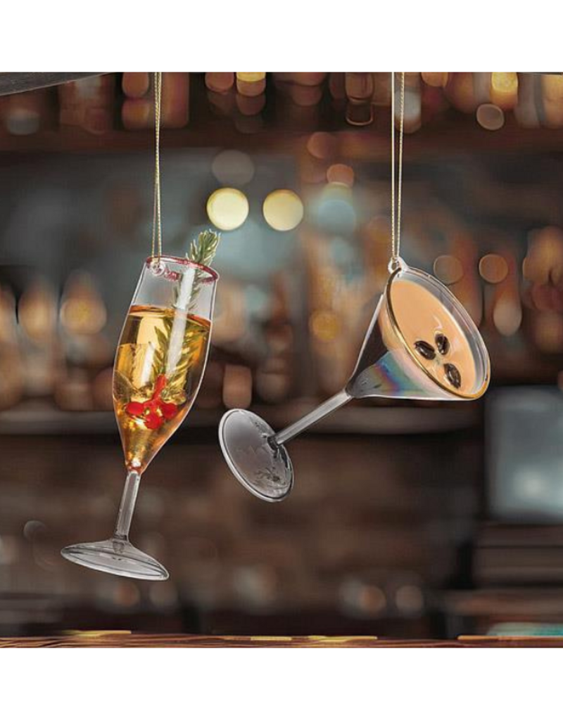 Espresso Martini Ornament