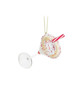 Christmas Martini Ornament