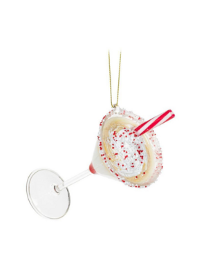 Christmas Martini Ornament