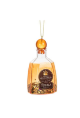 Glitter Tequila Bottle Ornament