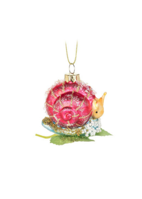 Mini Snail Ornament