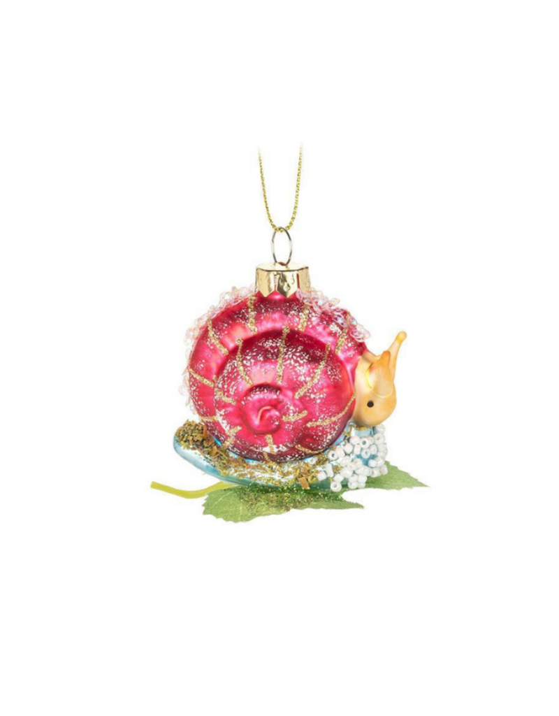 Mini Snail Ornament