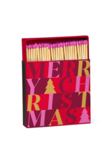 Merry Christmas Square Matches