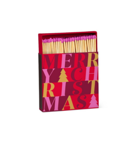 Merry Christmas Square Matches