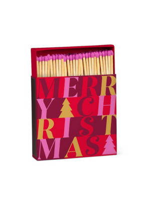 Merry Christmas Square Matches