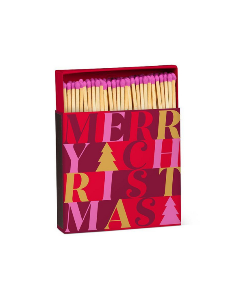 Merry Christmas Square Matches