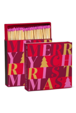 Merry Christmas Square Matches